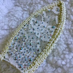 NWOT Lace Bunny Ears